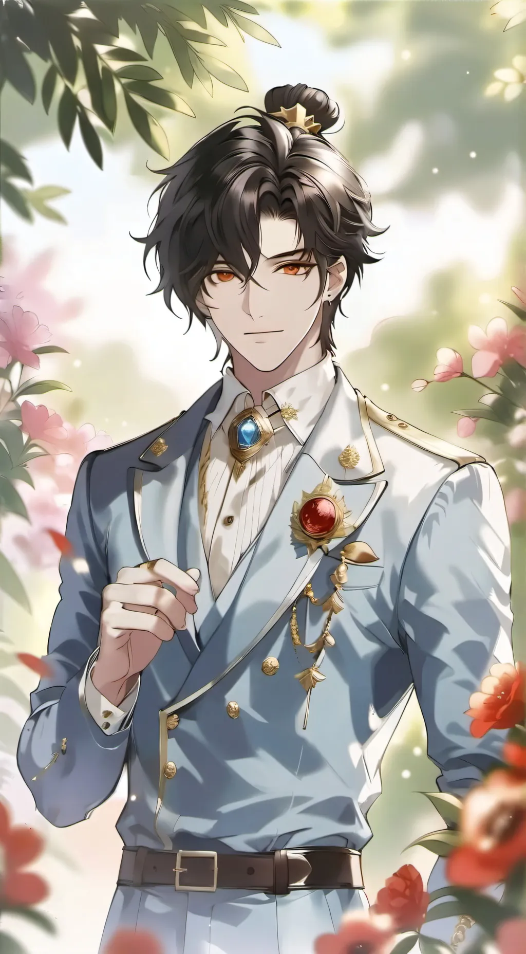 ai character: Jake background