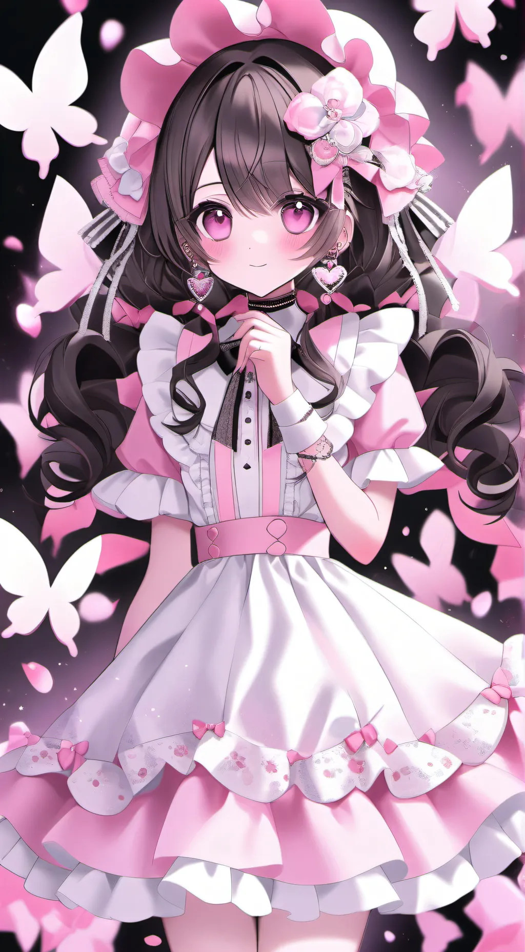 ai character: Nose XD background