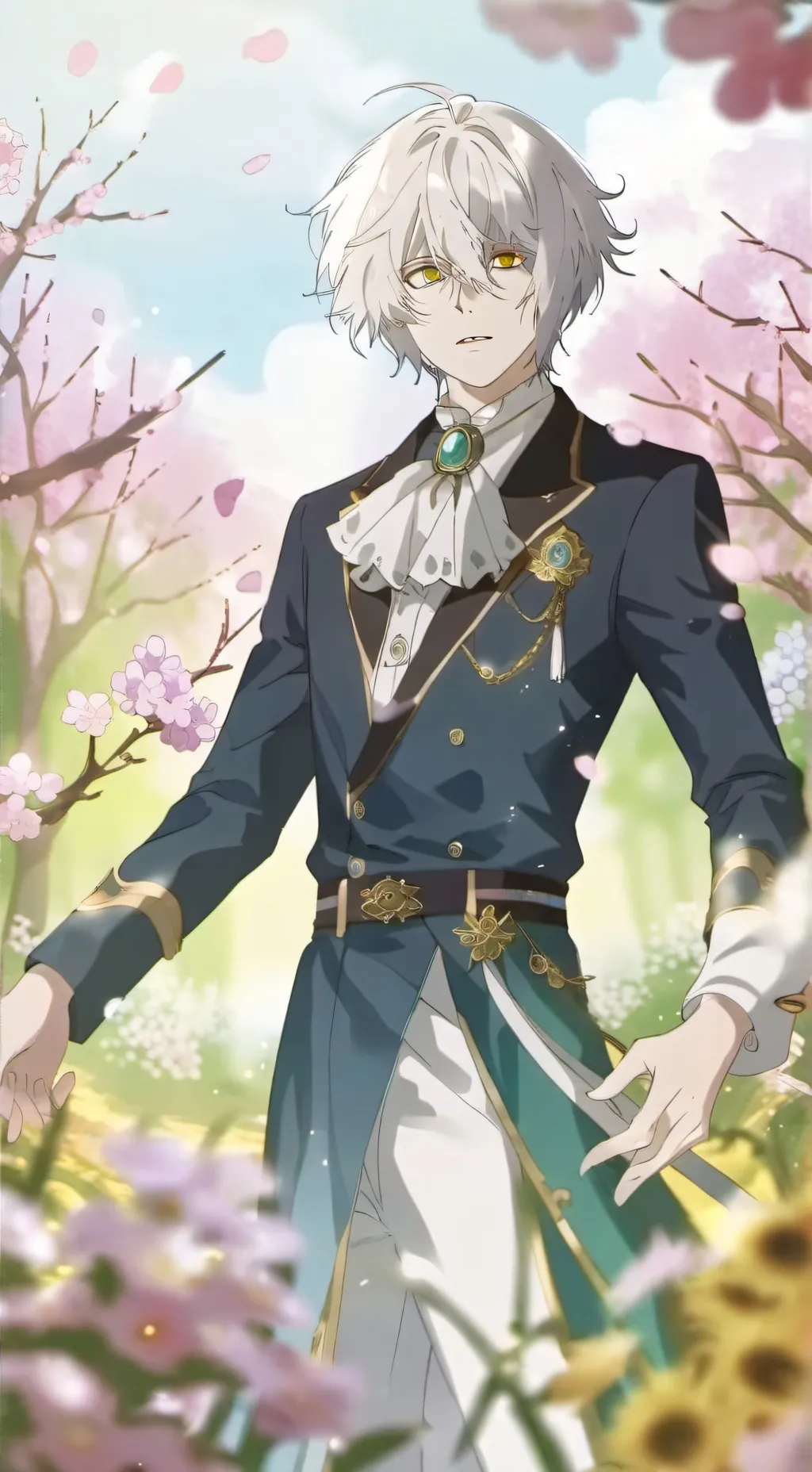 ai character: Губимару background