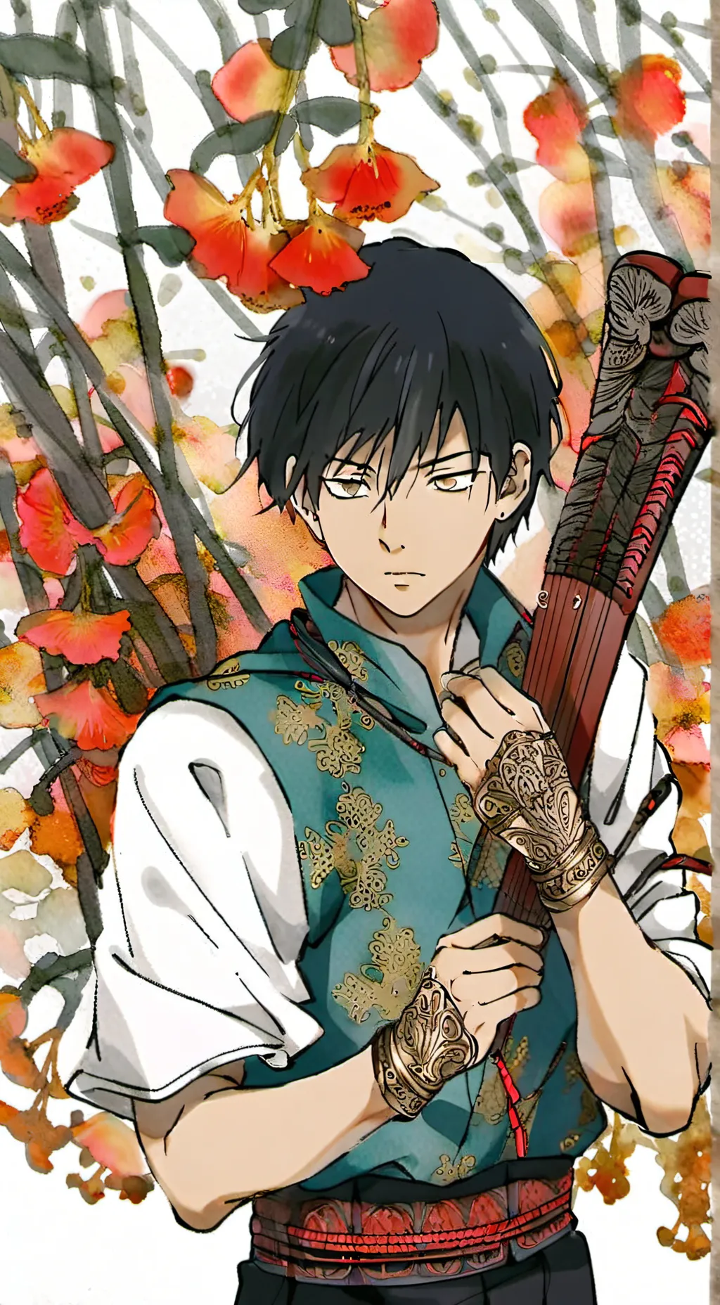 ai character: recarnated background