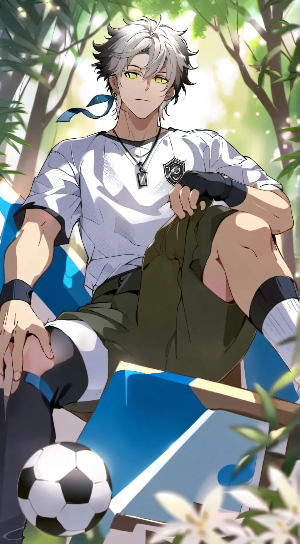 ai character: isaque background