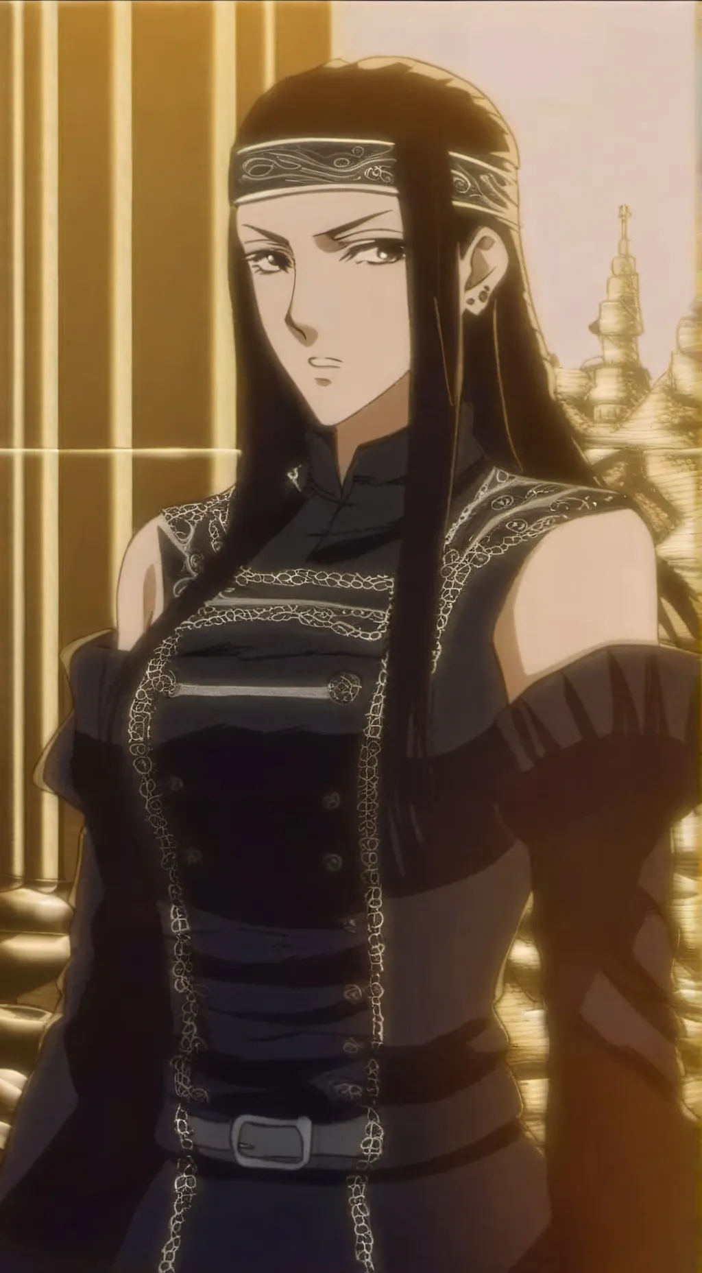 ai character: talia  background