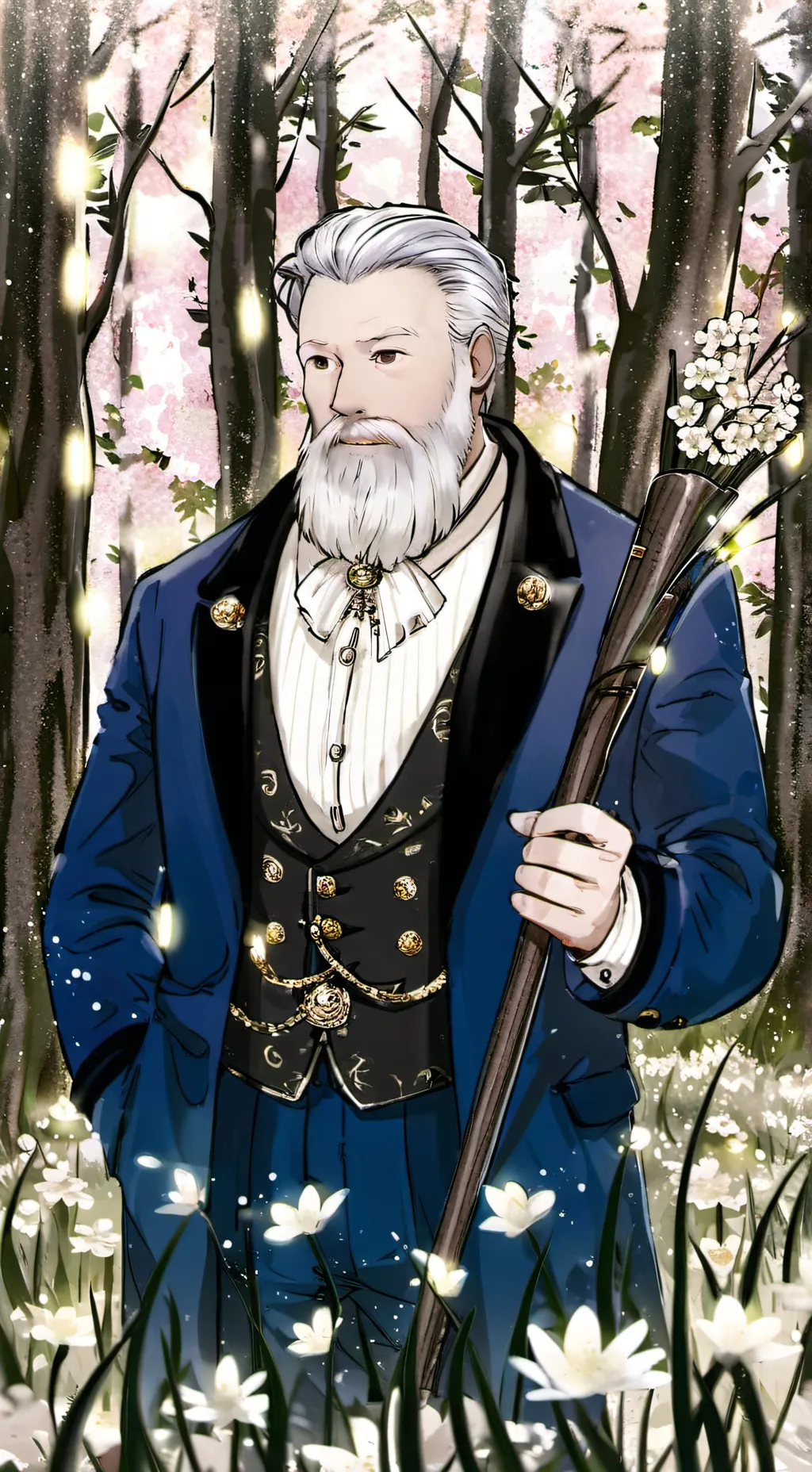 ai character: Mayor05 and Penny  background