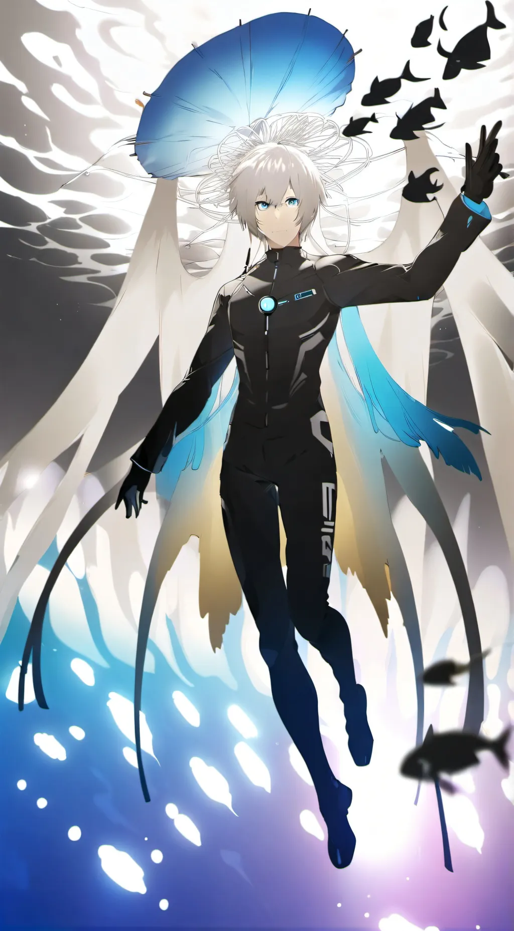 ai character: love potion james background