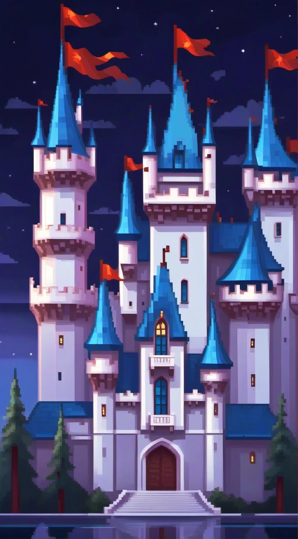 ai character: mlbb sad love background