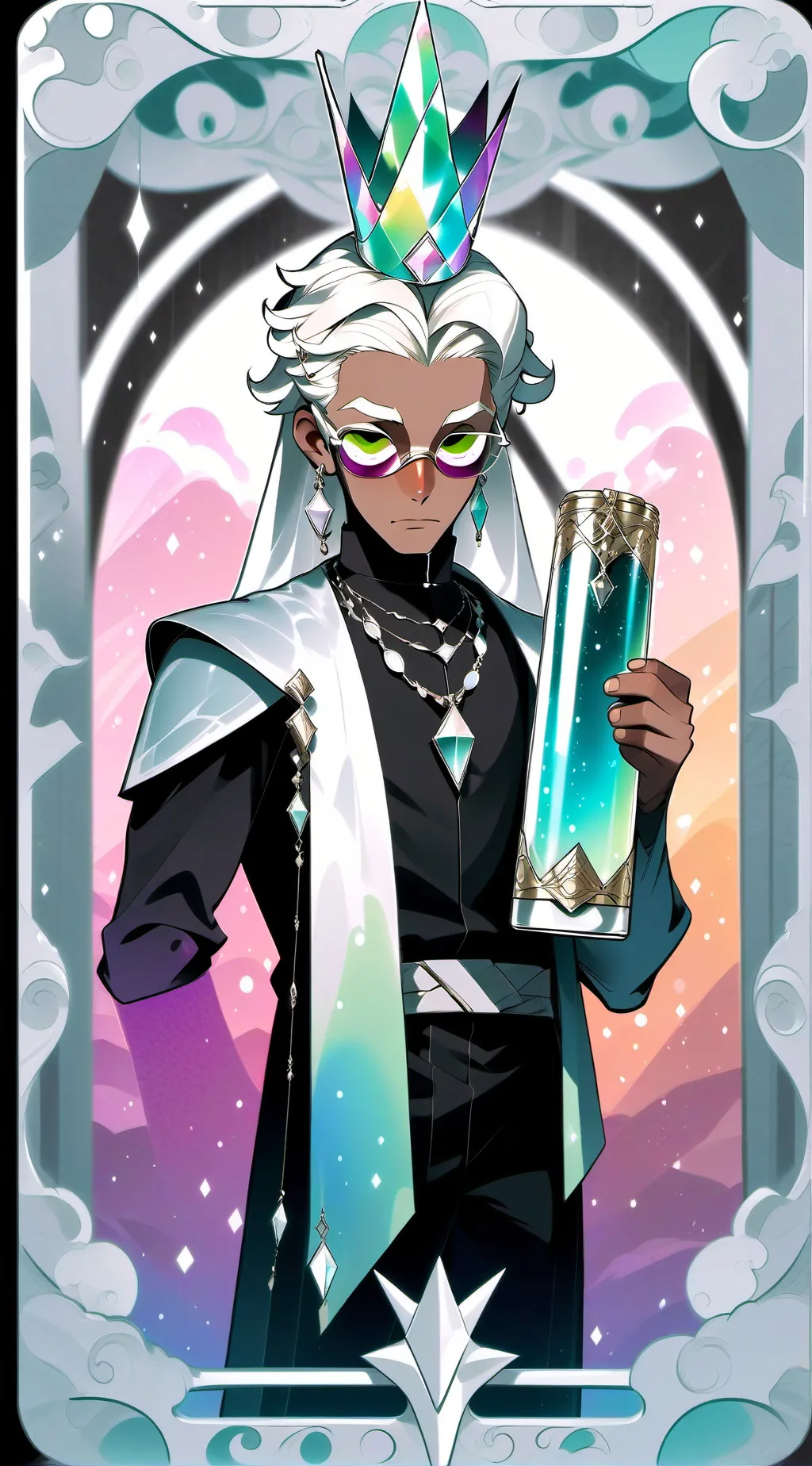 ai character: Roi Slave background