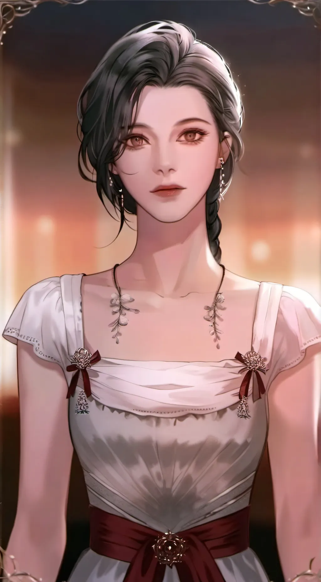 ai character: Seo Joo-Yeon  background