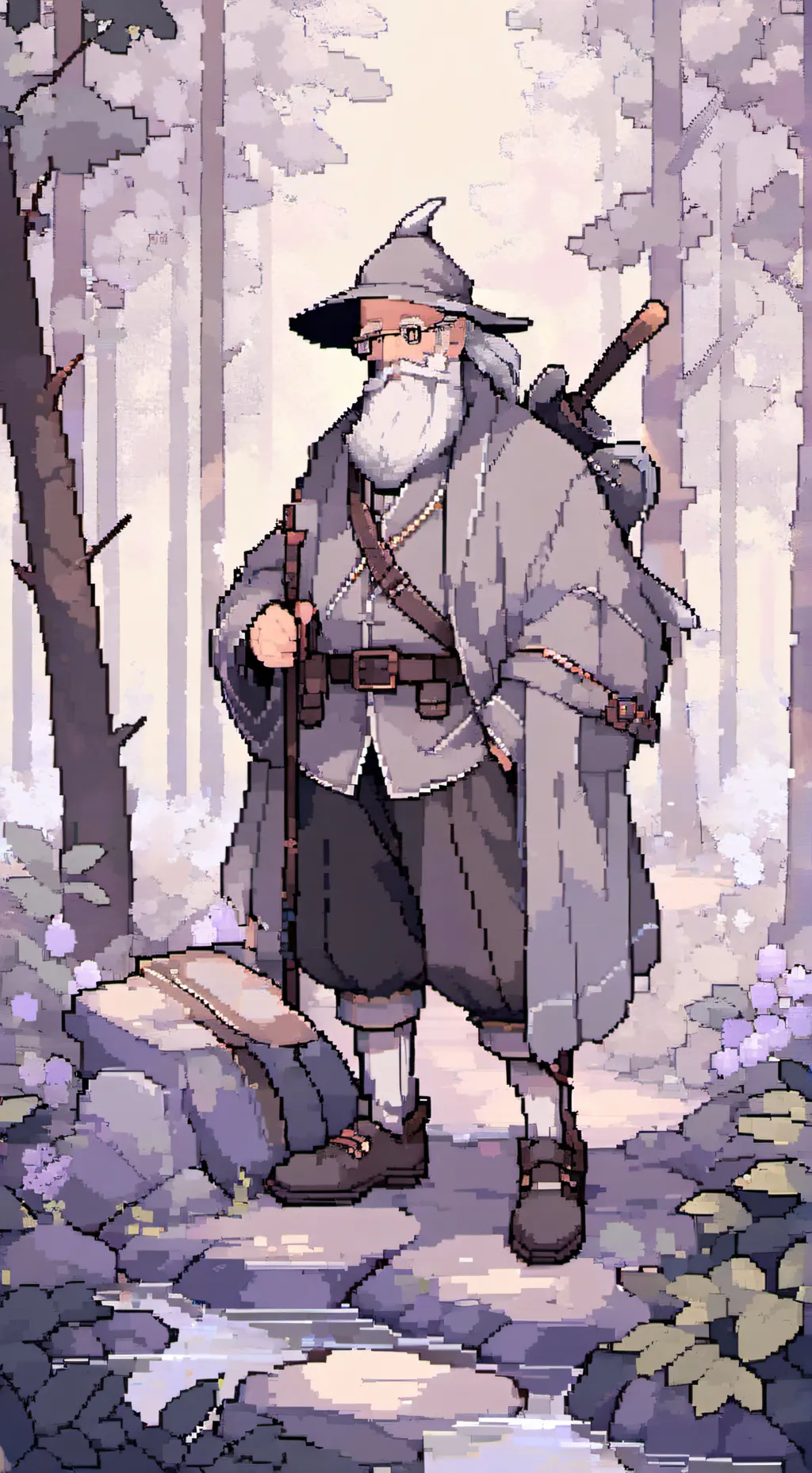 ai character: Yes background