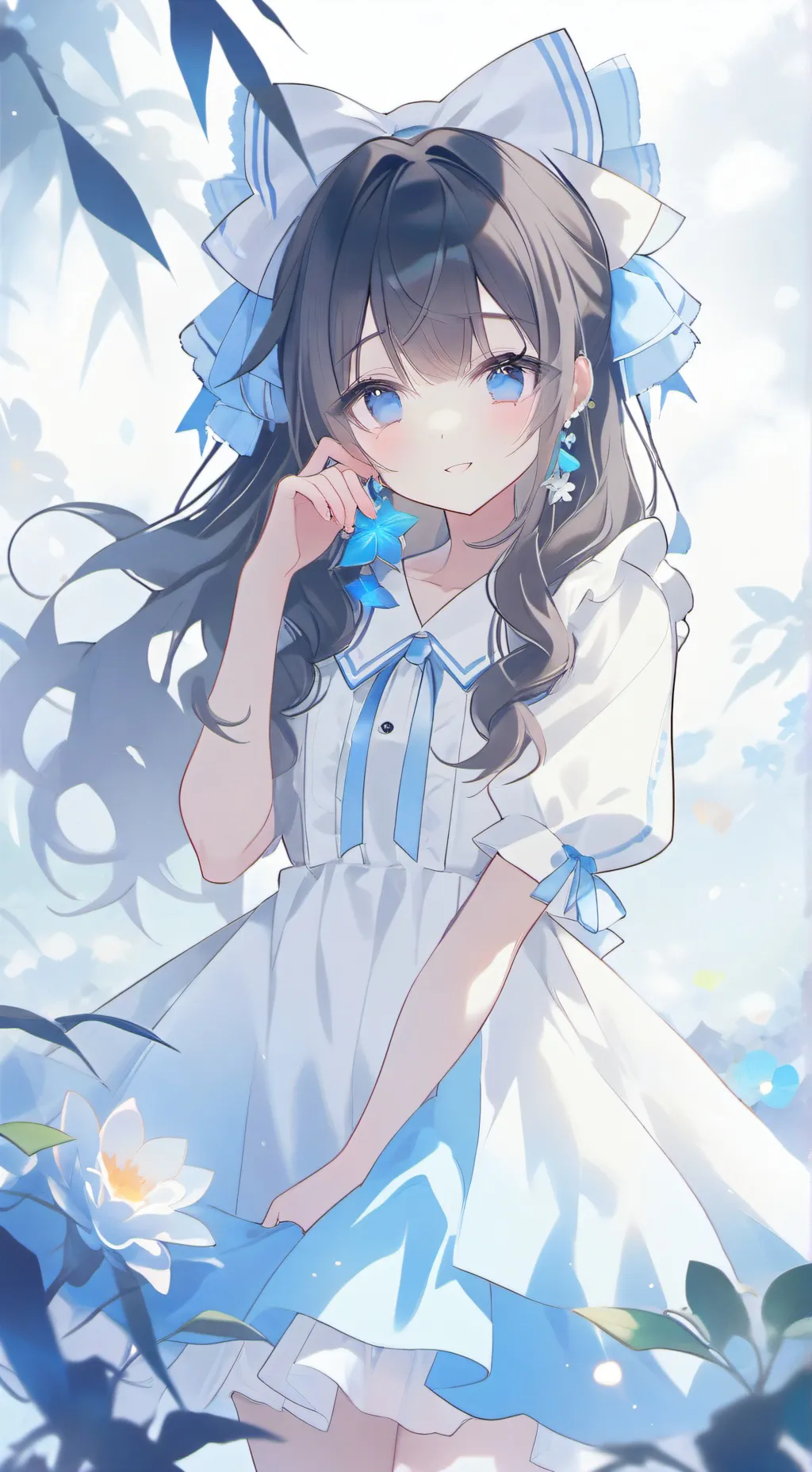 ai character: Рейчел. background