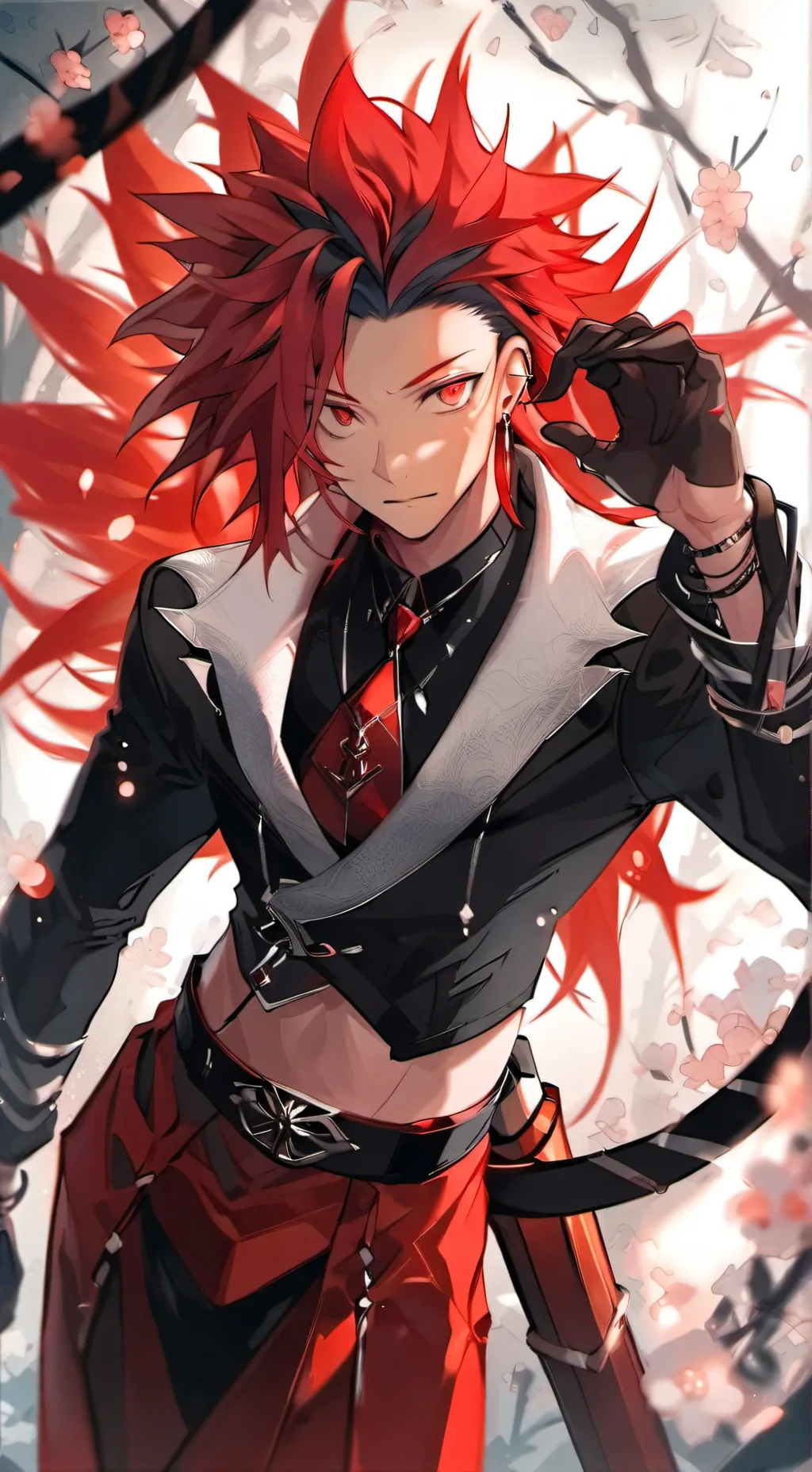 ai character: coussin,éloigner  background