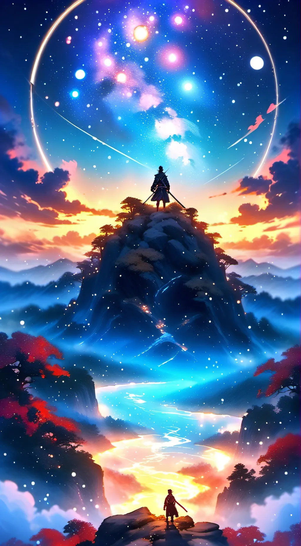 ai character: Justusu Reversal background