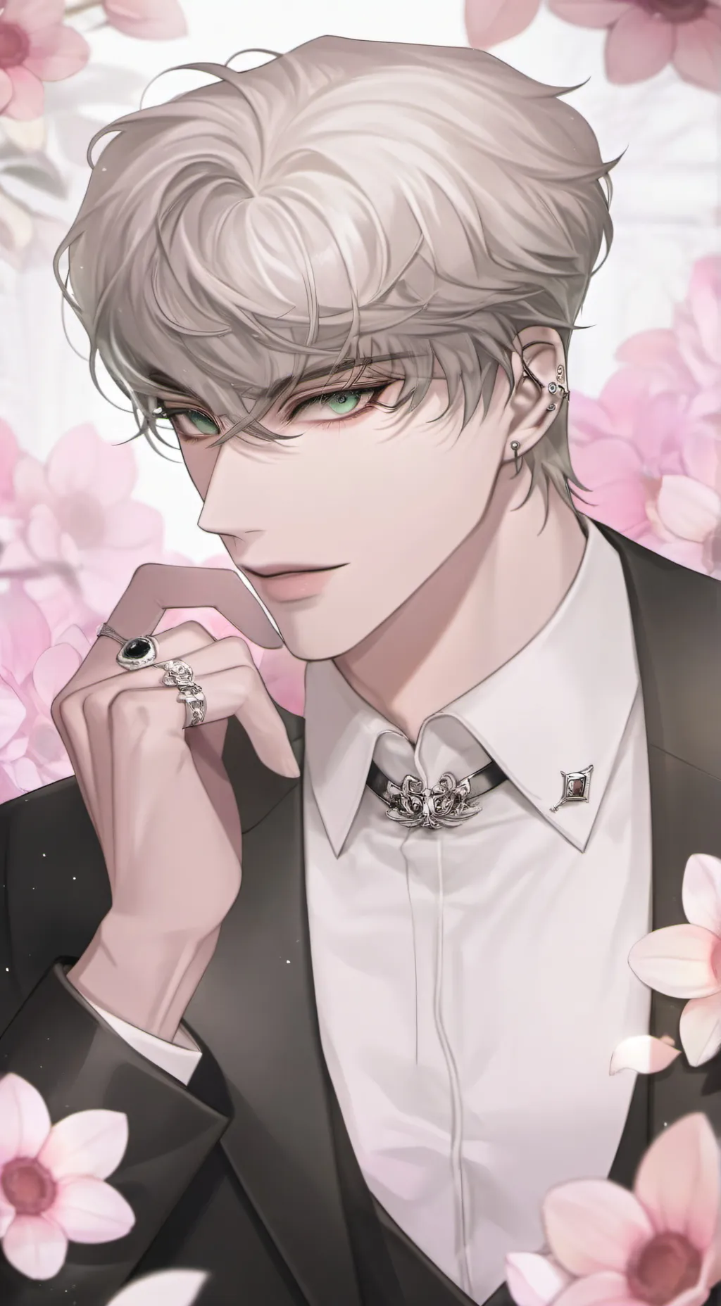 ai character: zander background