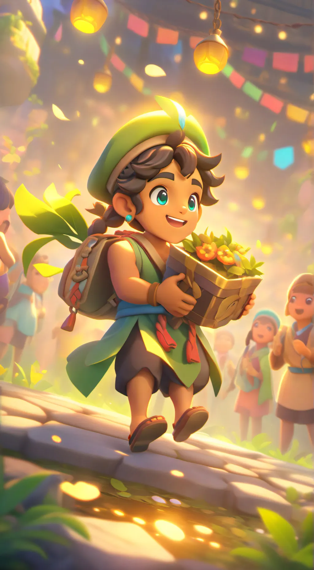 ai character: dabiel background