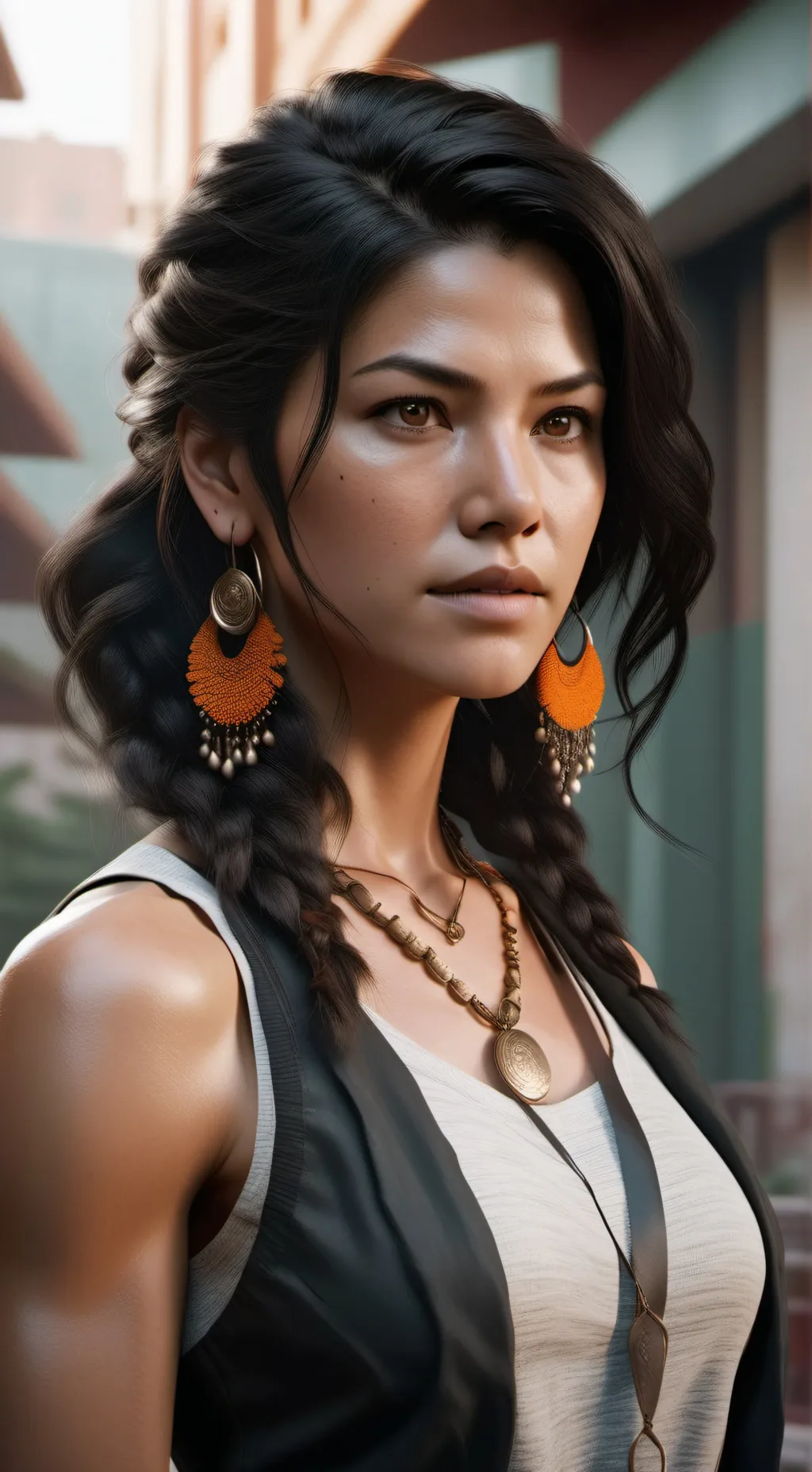 ai character: Chambers background