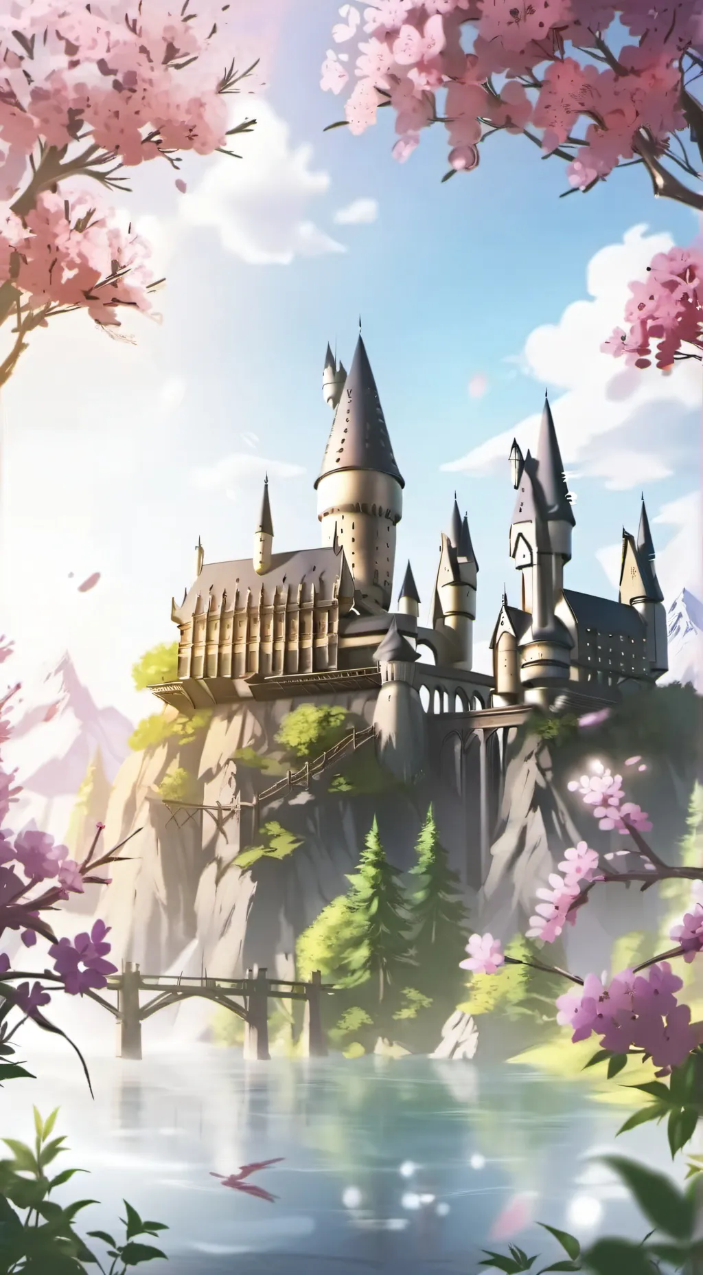 ai character: Y/NxDracoxHarry background