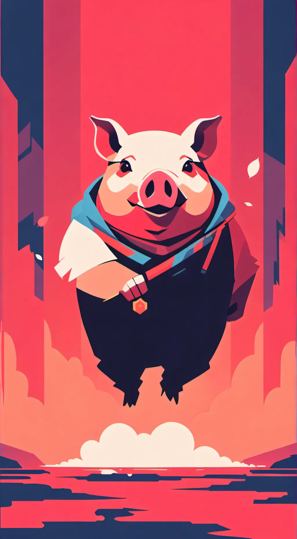 ai character: piggy book 1 background