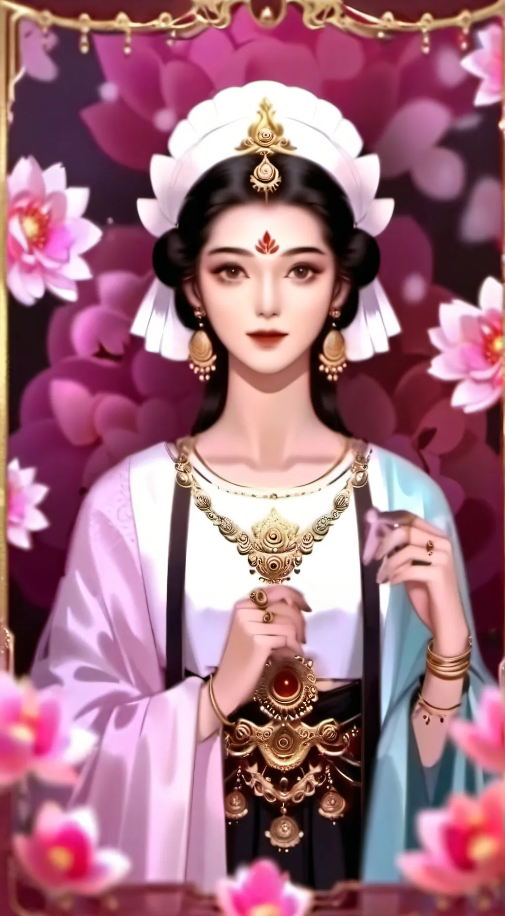 ai character: Leah Ashe background