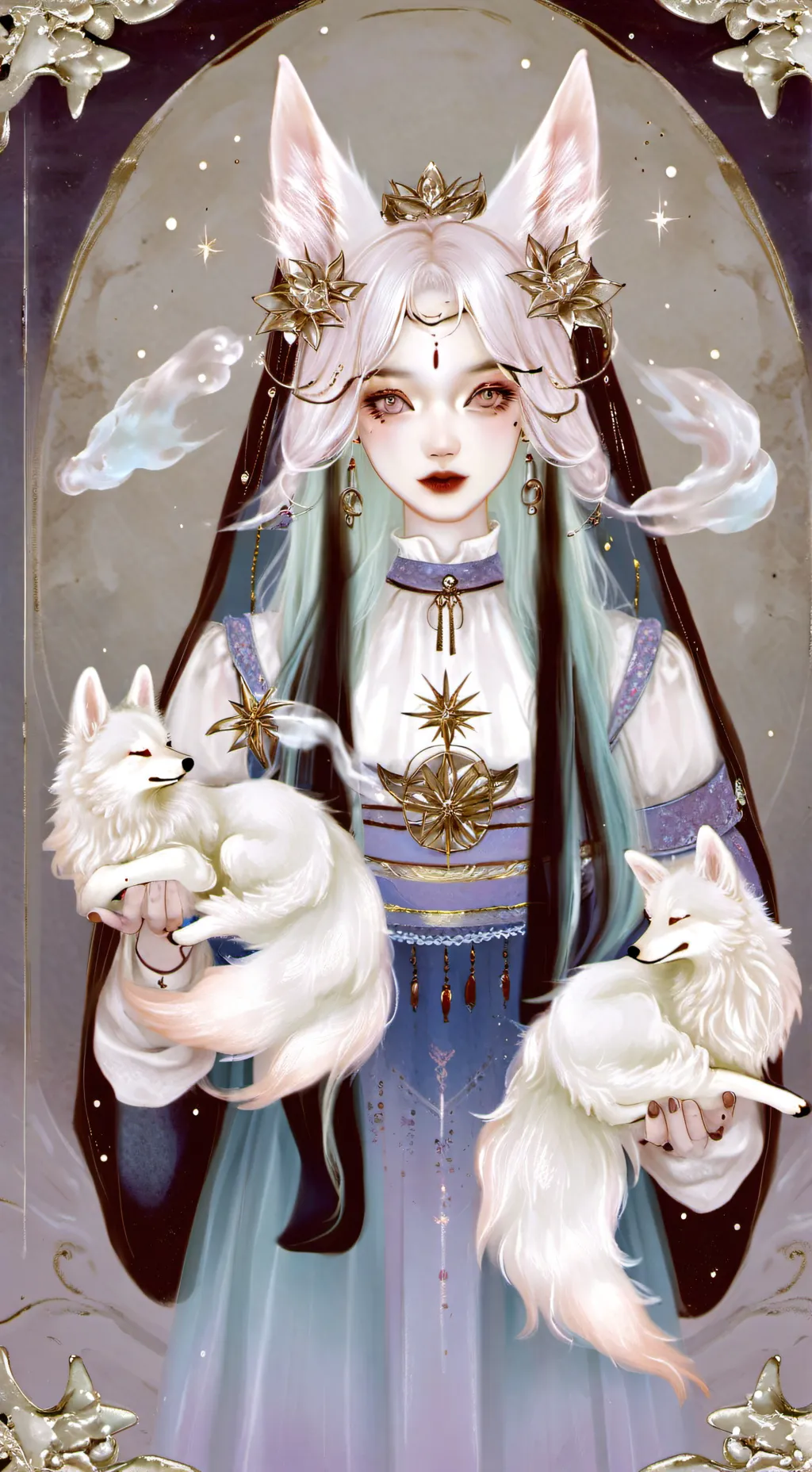 ai character: Kira background