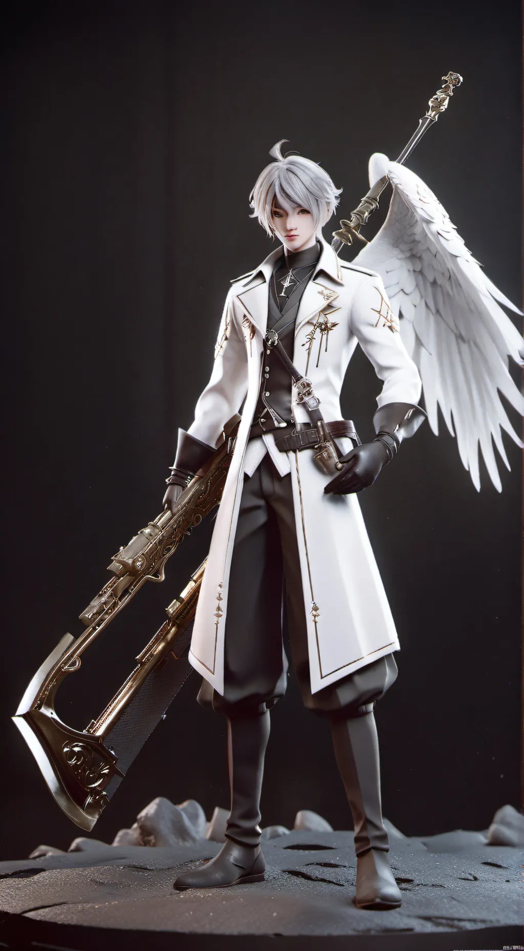 ai character: Michael  background