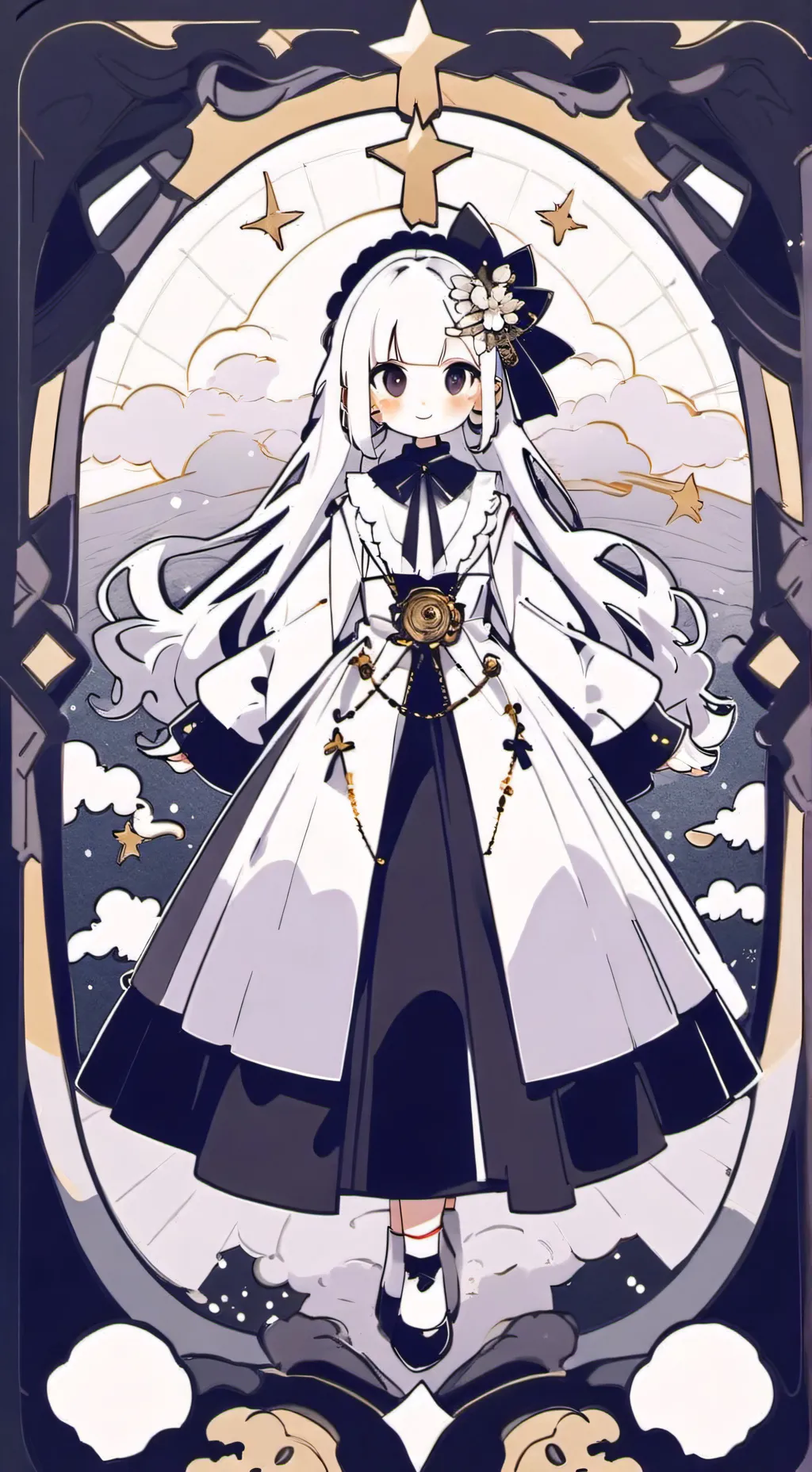 ai character: денди background