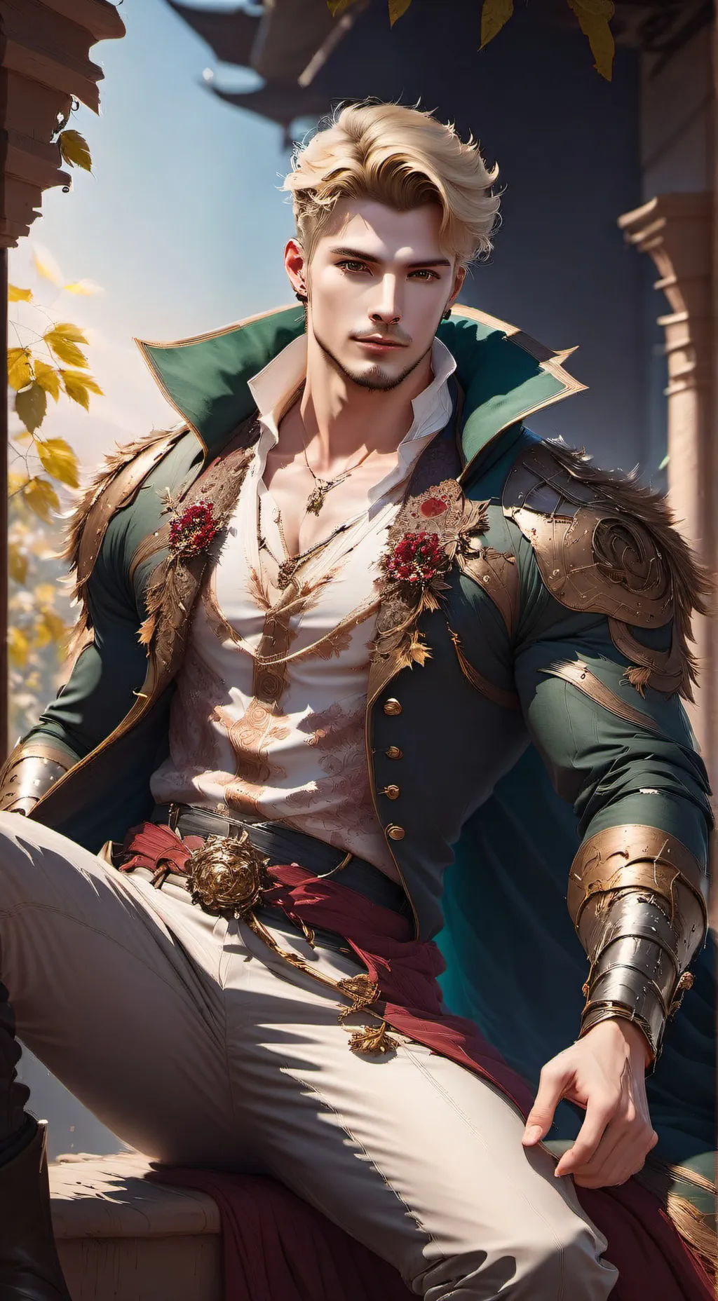 ai character: Marnous "Mar"  background