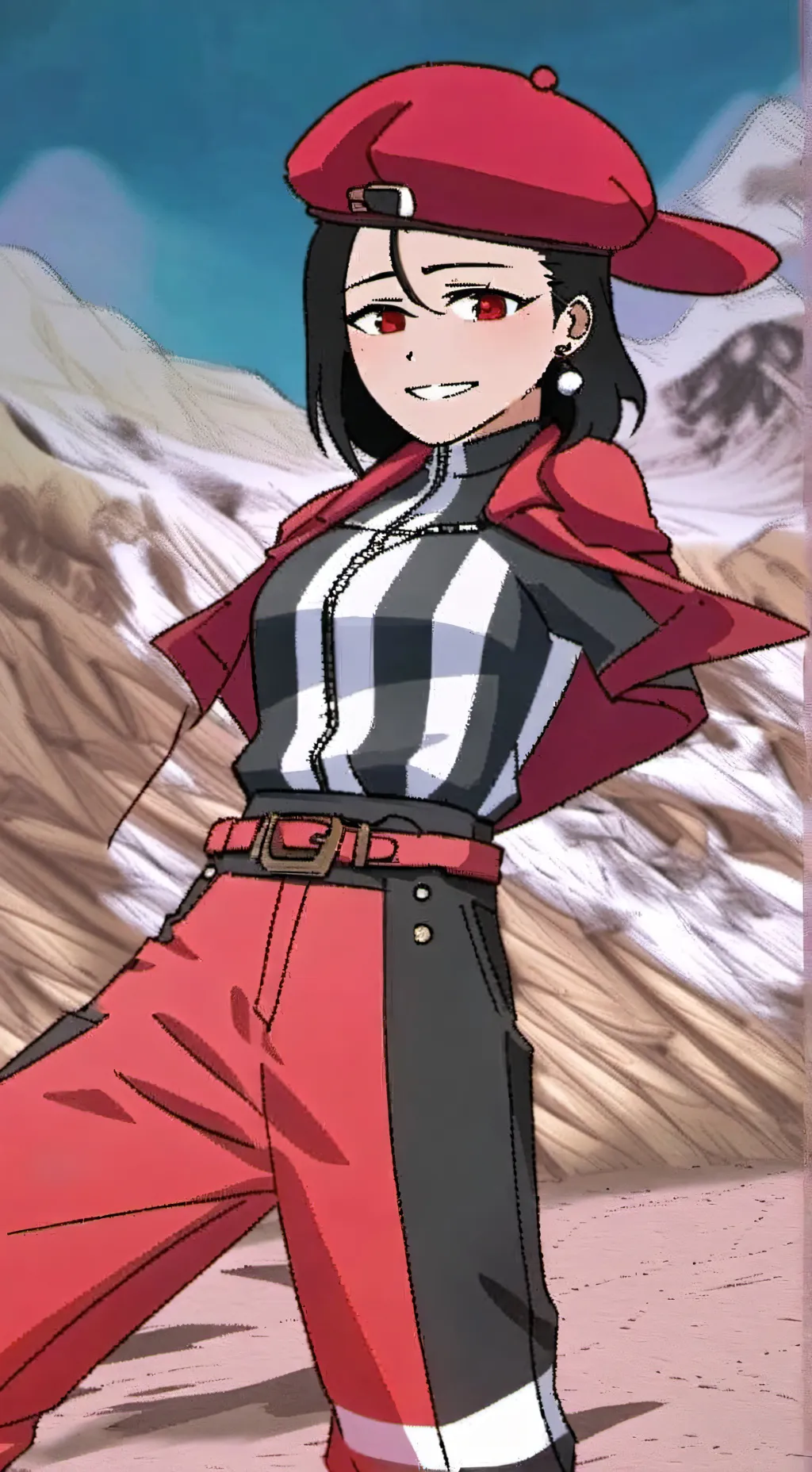 ai character: Yi Xi background