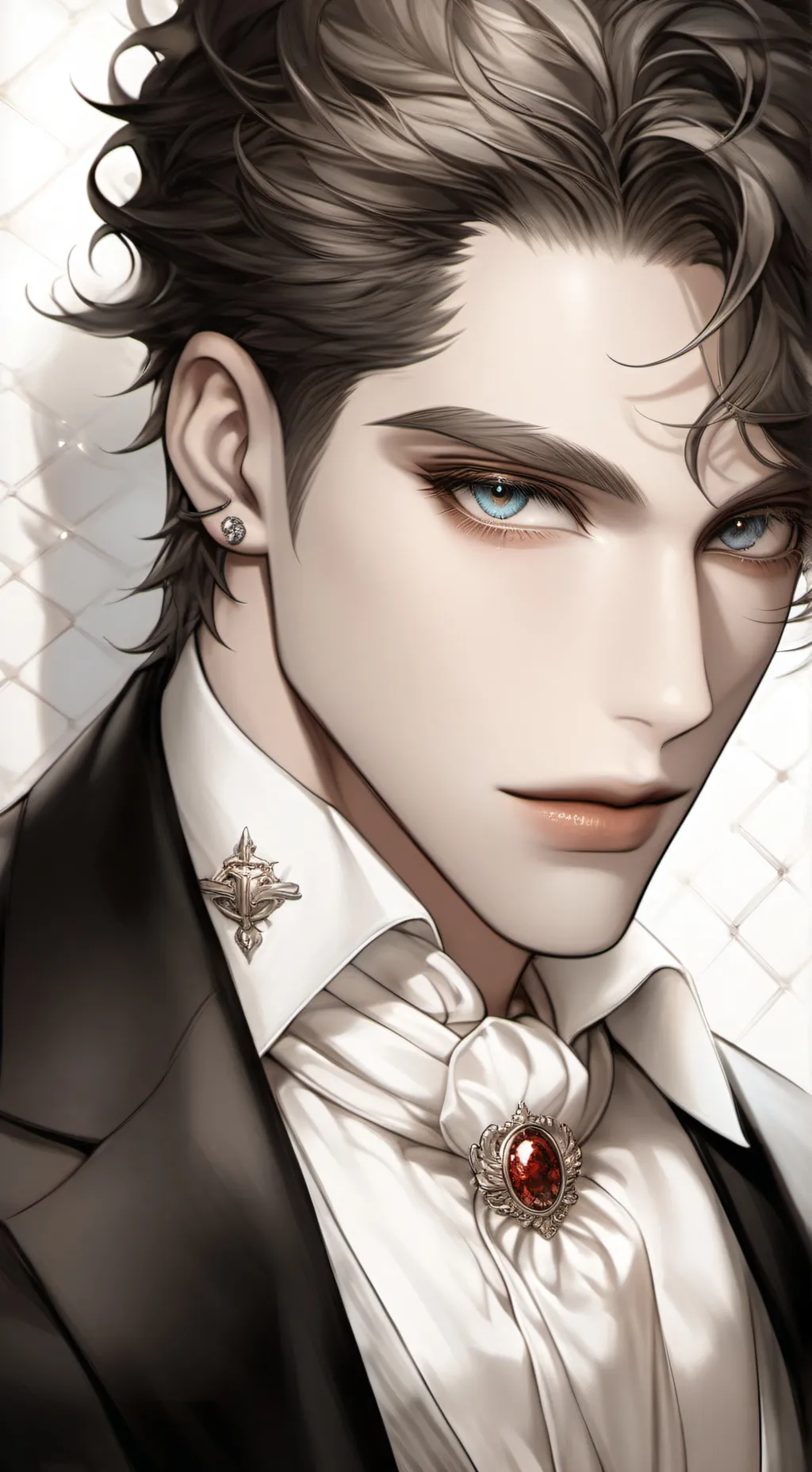 ai character: Althesan Morgan background