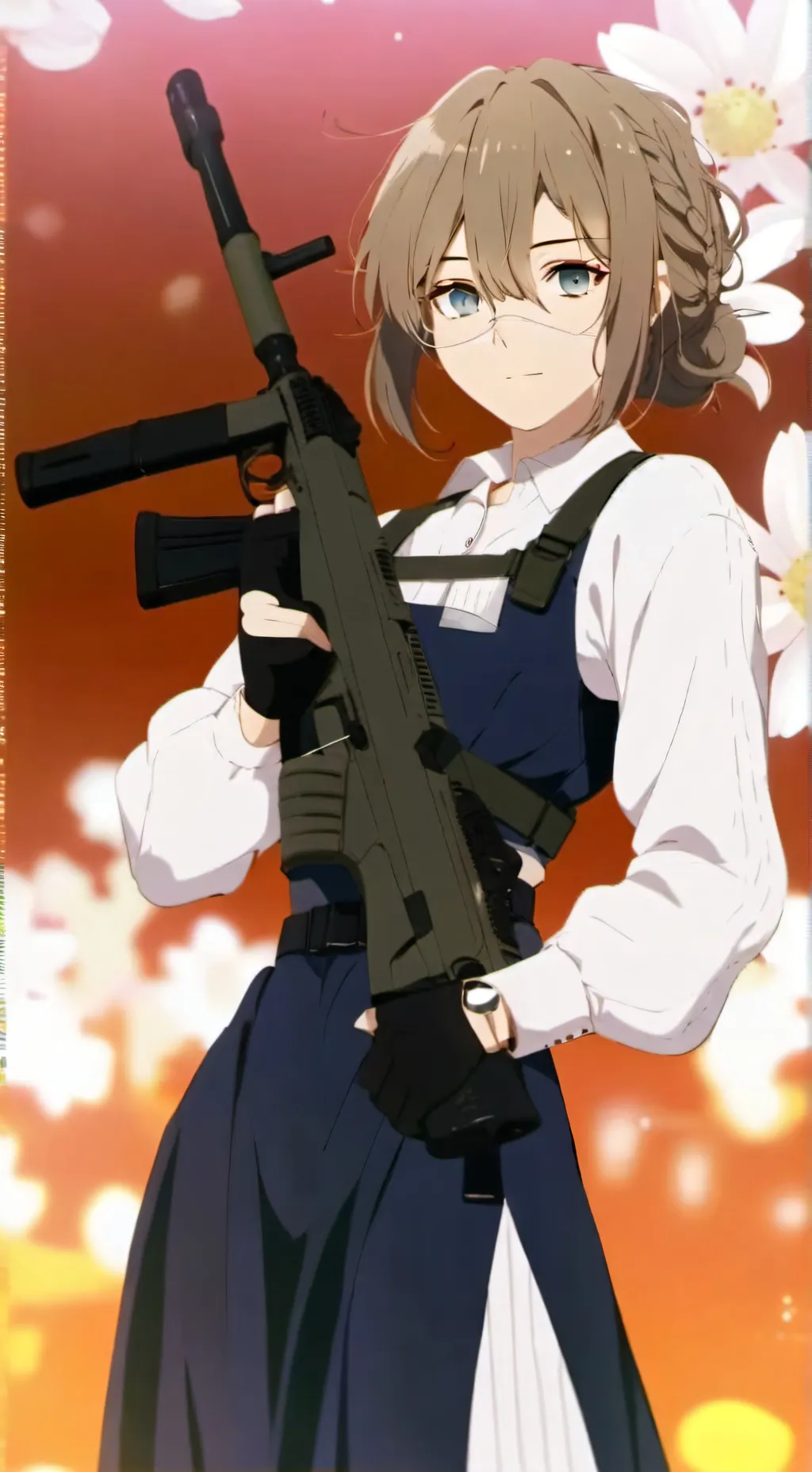 ai character: cringe🤢 background