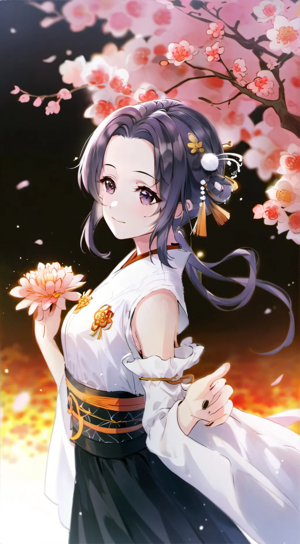 ai character: shinobu kocho  background