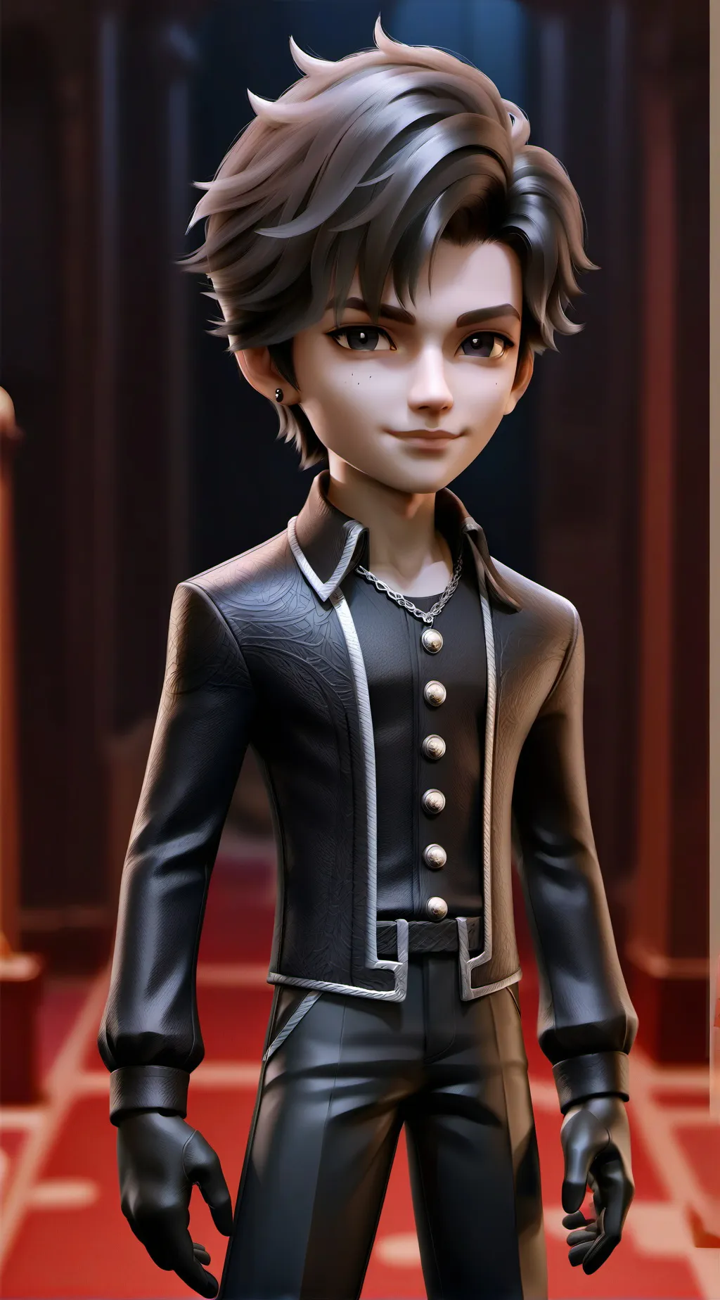 ai character: Twilight  background