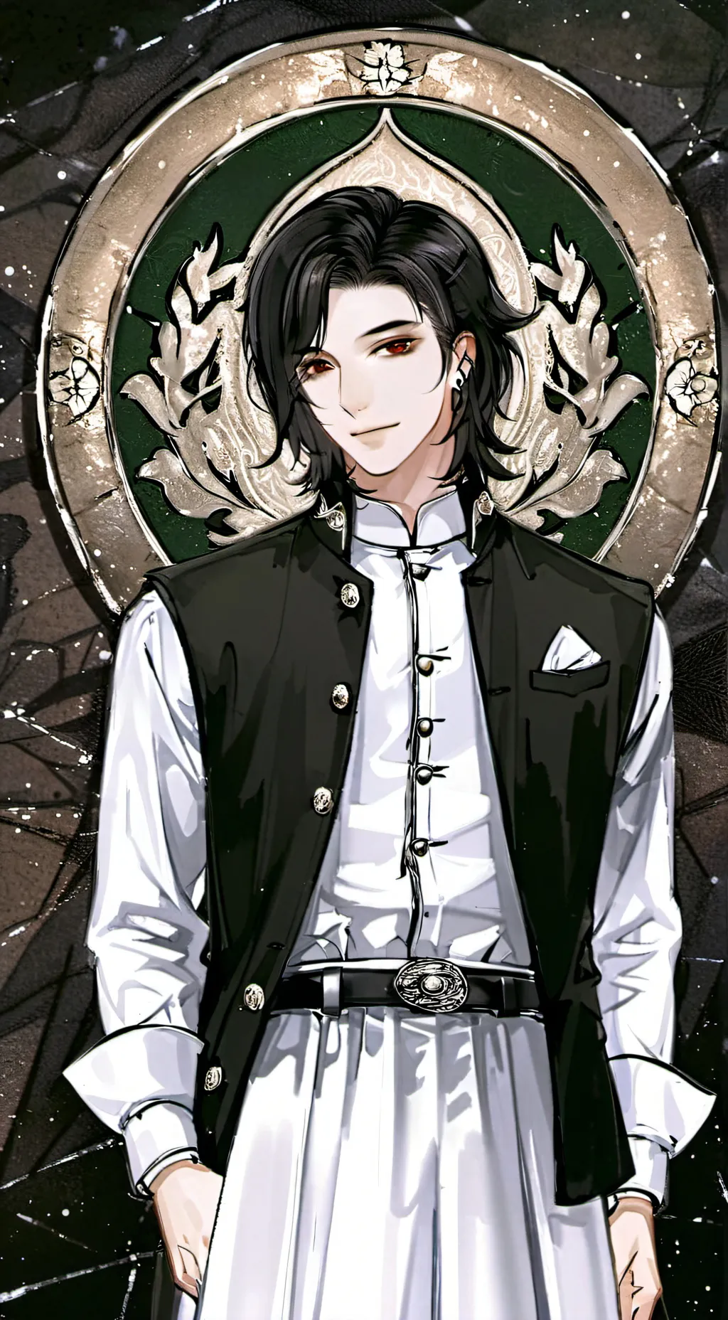 ai character: india+pakistan? background