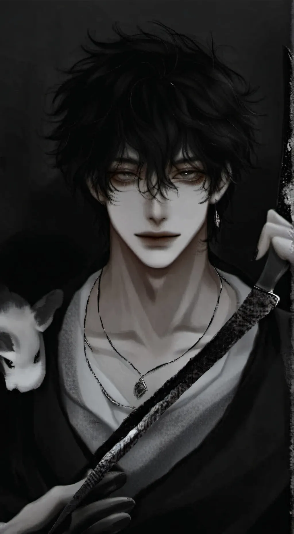 ai character: 🔪🩸Liam🩸🔪 background