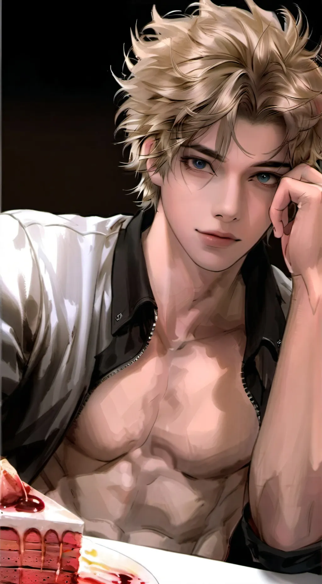 ai character: The Picky Rival background