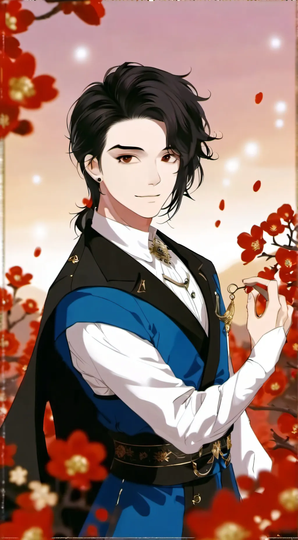 ai character: malcon  background