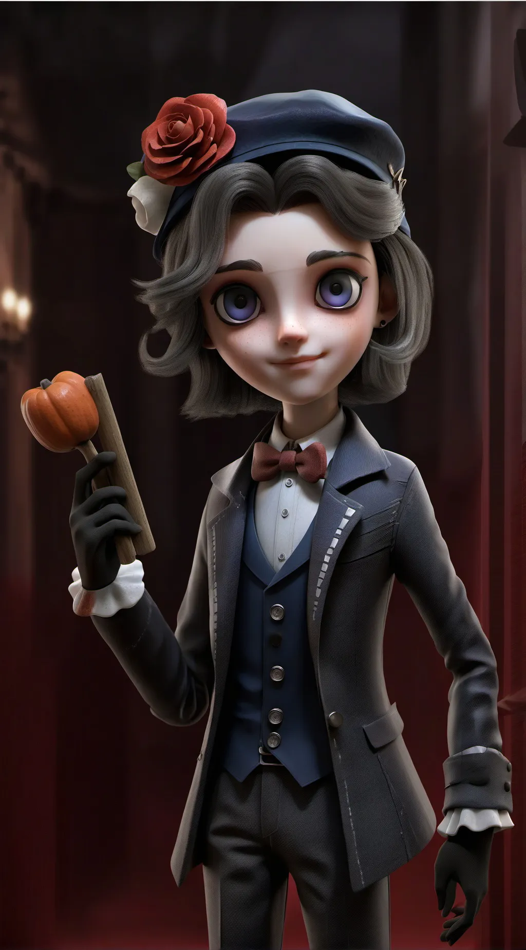 ai character: Sprunki phase 2. background