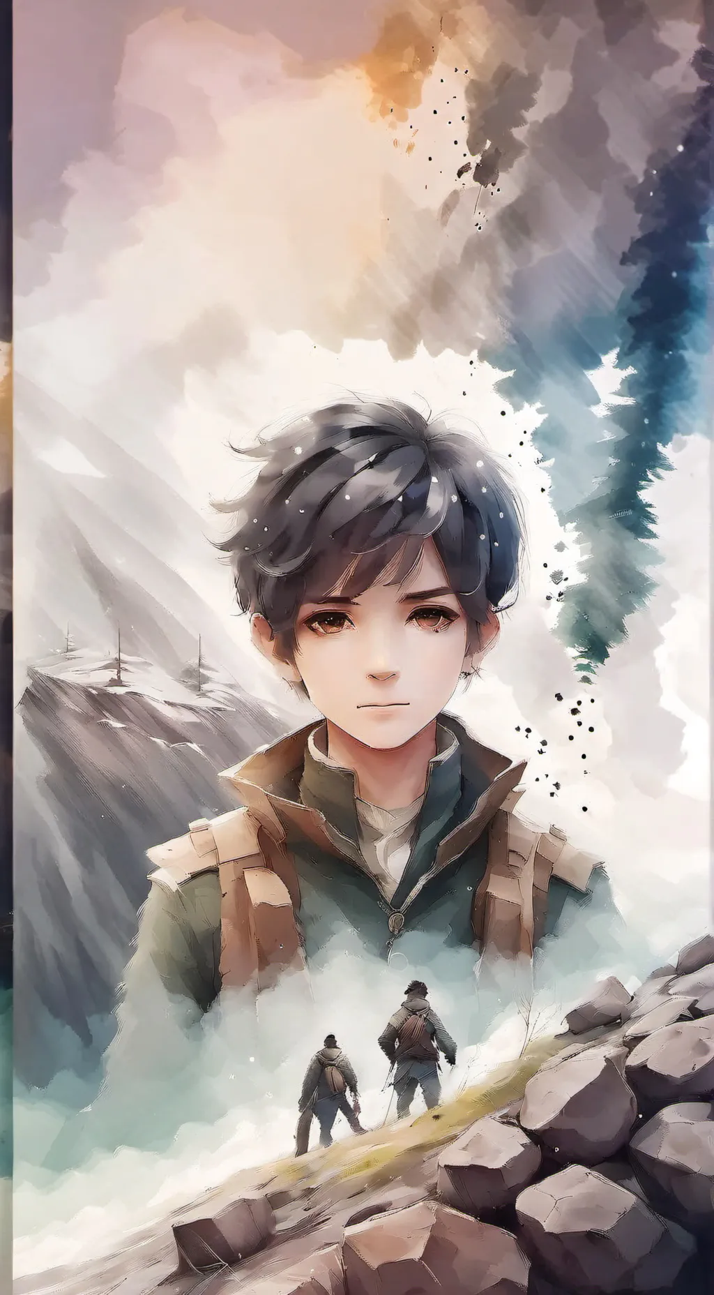 ai character: yo xd background