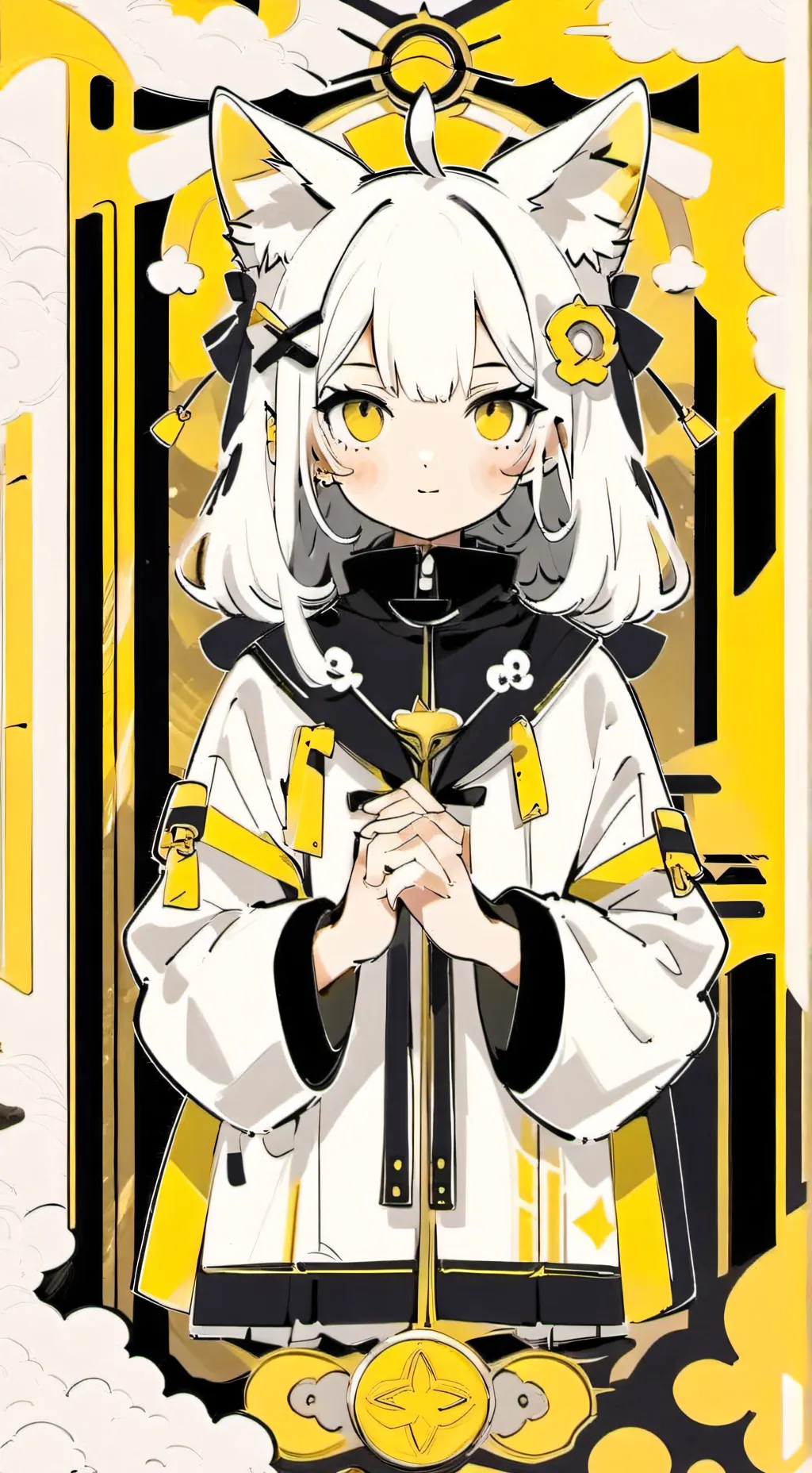 ai character: sol background