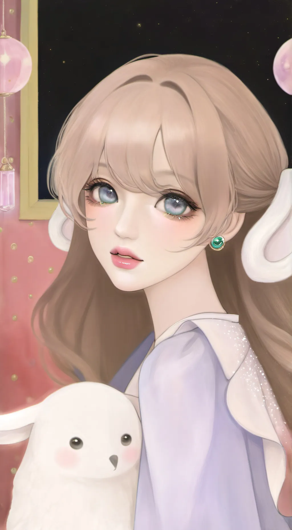 ai character: anais background