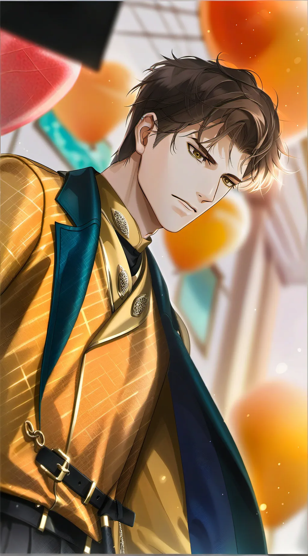 ai character: Jealous Charmer background