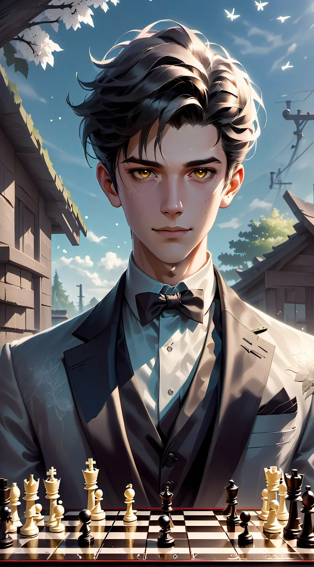 ai character: Matteo background