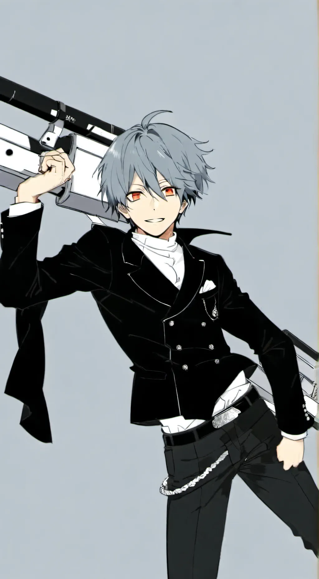 ai character: neo background