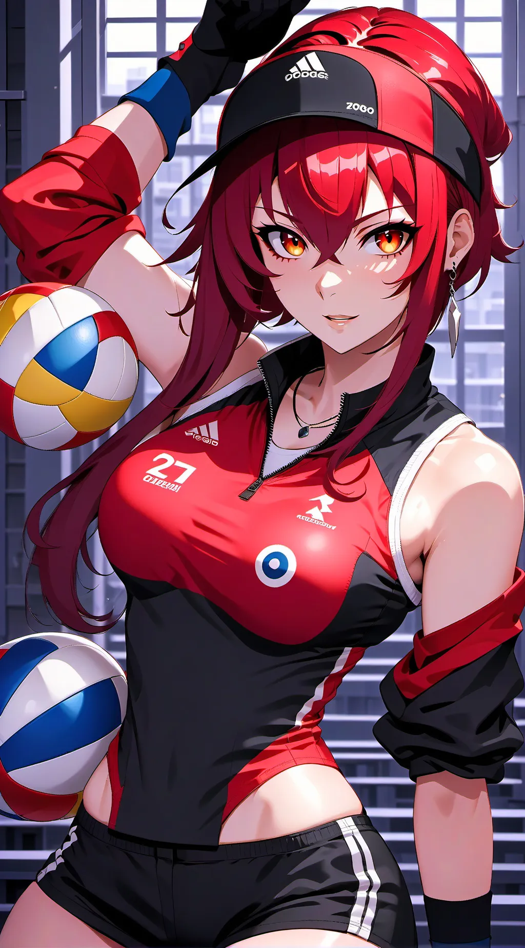 ai character: Rosa  background