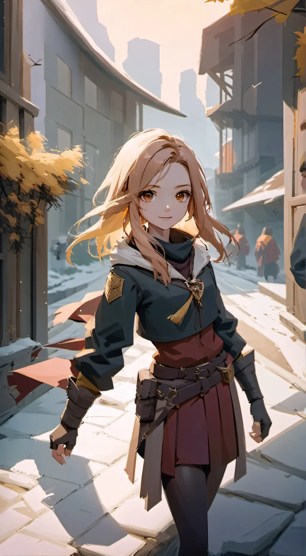 ai character: Famous Hogwarts  background