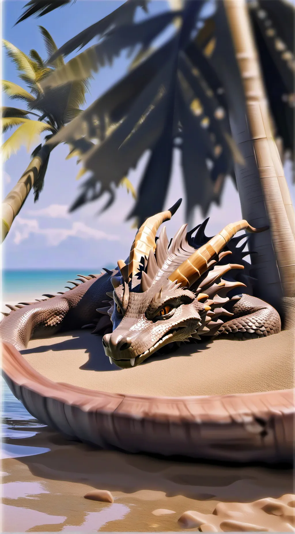 ai character: Cocovira!! background