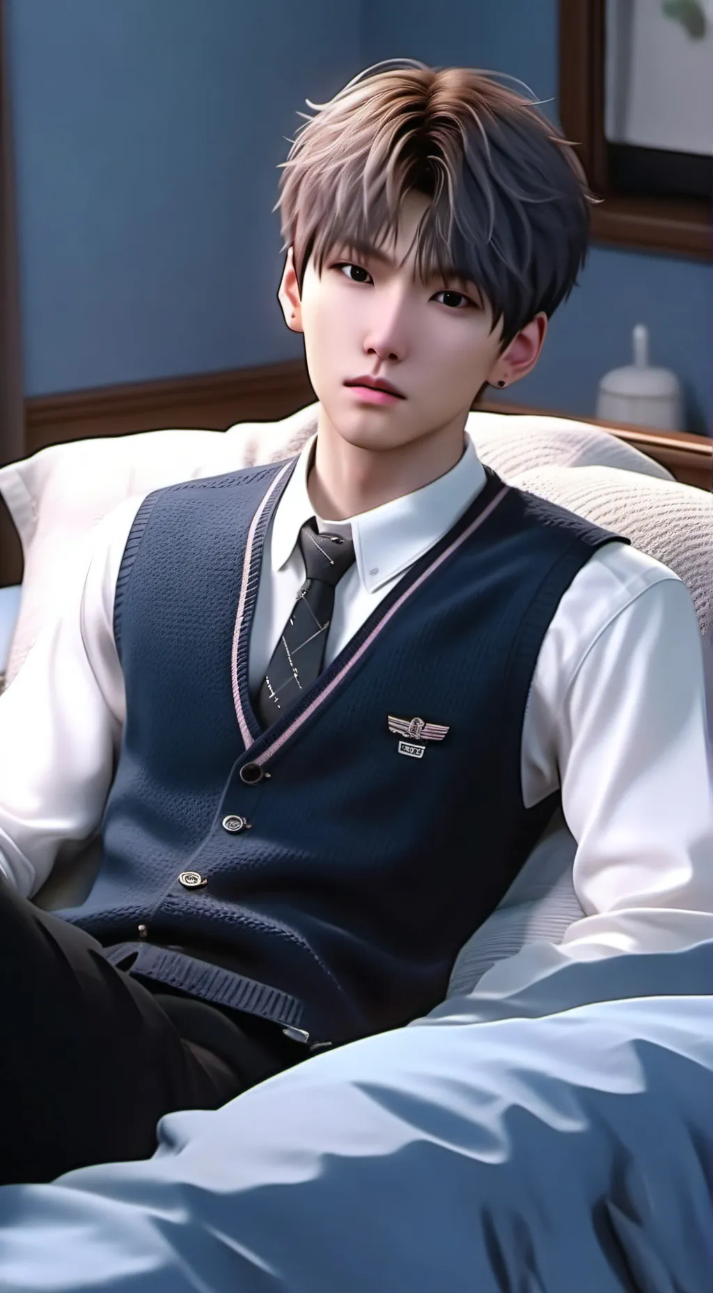 ai character: mike background