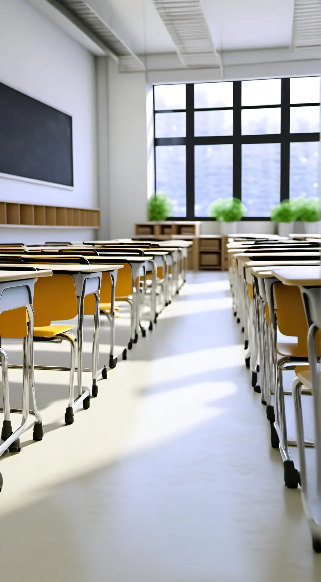 ai character: Highschool  background