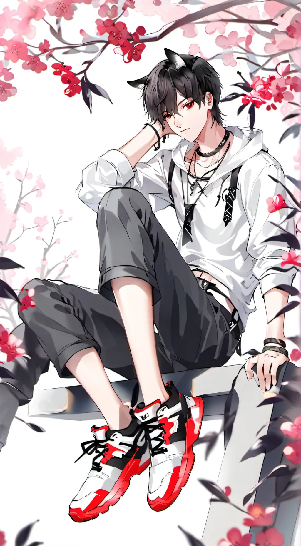 ai character: Brandon Nakamura background