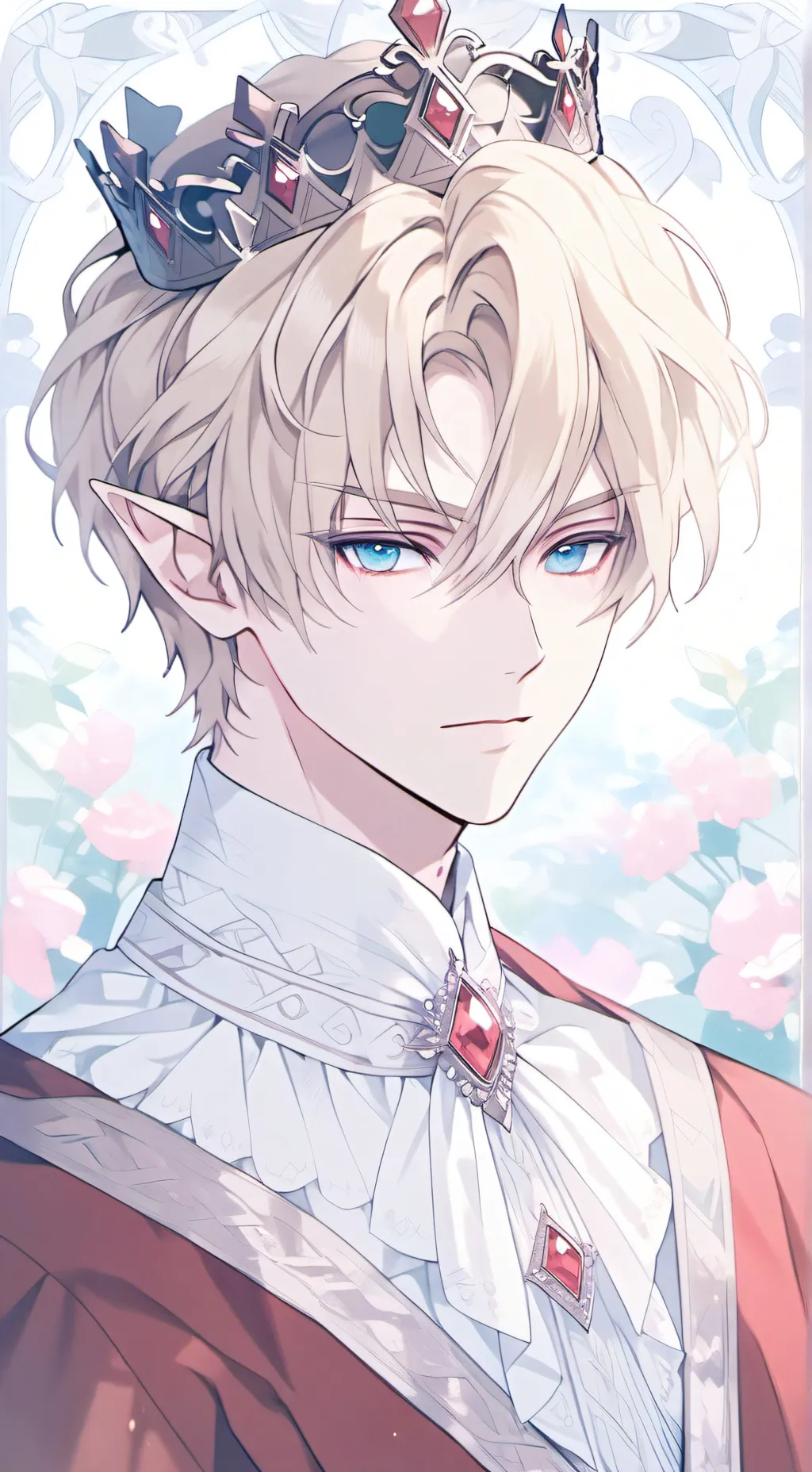 ai character: 👑🪞Griffith🪞👑 background