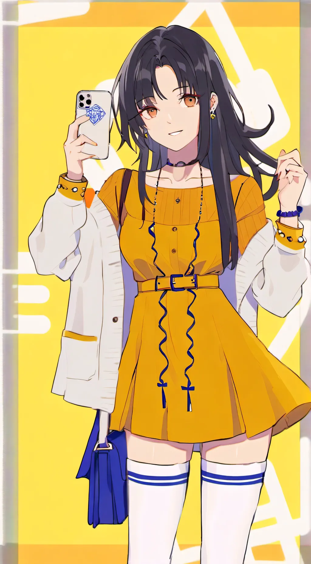 ai character: &Luz& background