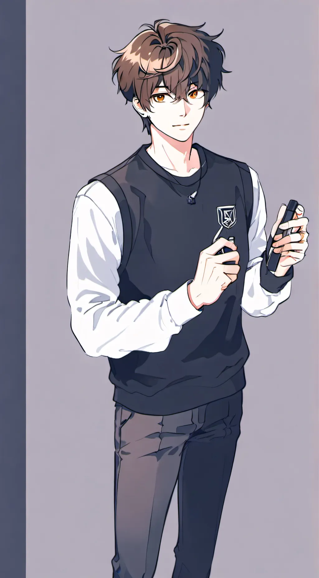 ai character: Gabriel background